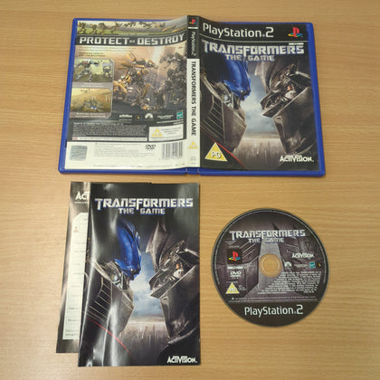 Transformers The Game Sony PS2 game