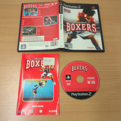 Victorious Boxers: Ippo's Road to Glory Sony PS2 game