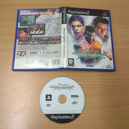 Virtua Fighter 4 Evolution Sony PS2 game