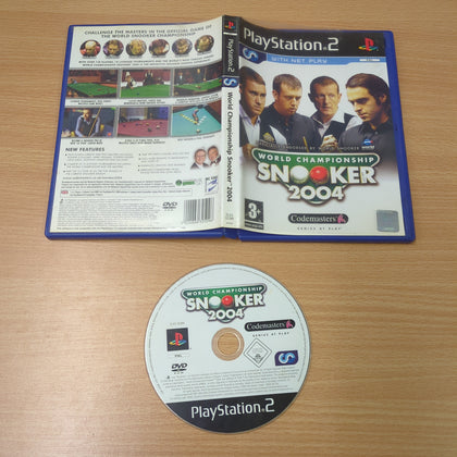 World Championship Snooker 2004 Sony PS2 game