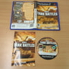 WWII: Tank Battles Sony PS2 game