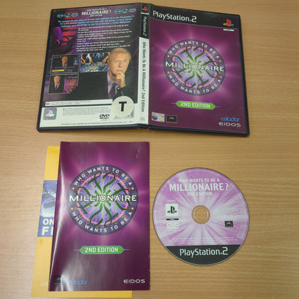 Who Wants To Be A Millionaire? 2nd Edition Sony PS2 game