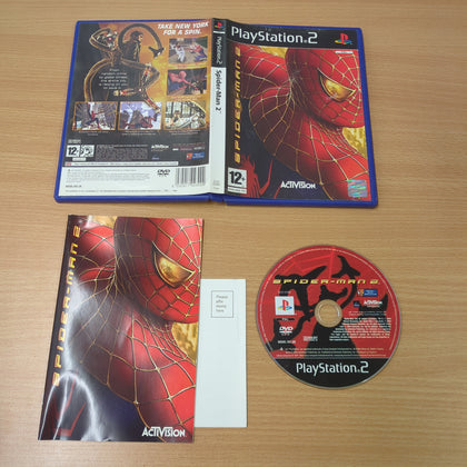 Spider-Man 2 Sony PS2 game