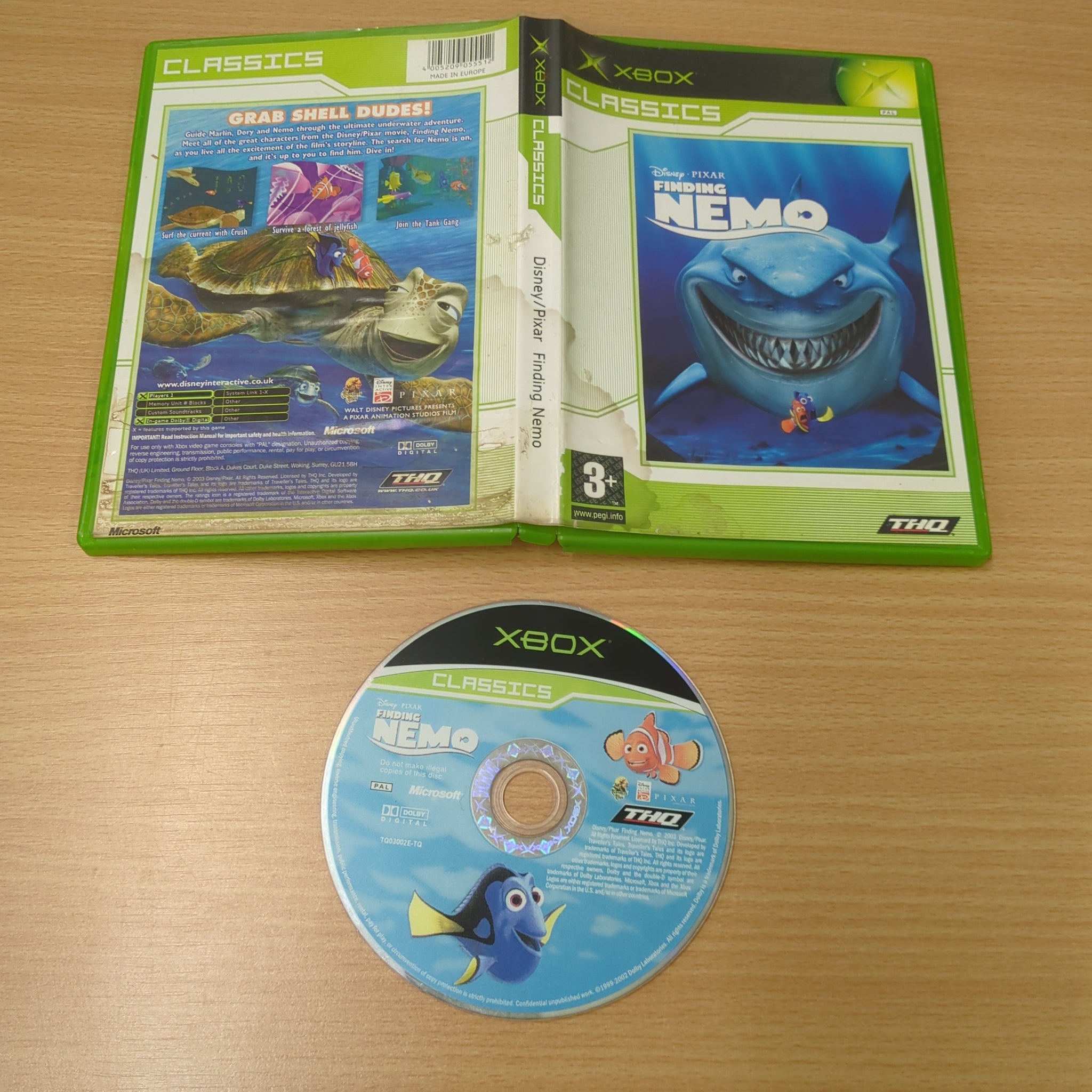 Finding Nemo 4.99 8BitBeyond – retro game store uk - 8BitBeyond.com