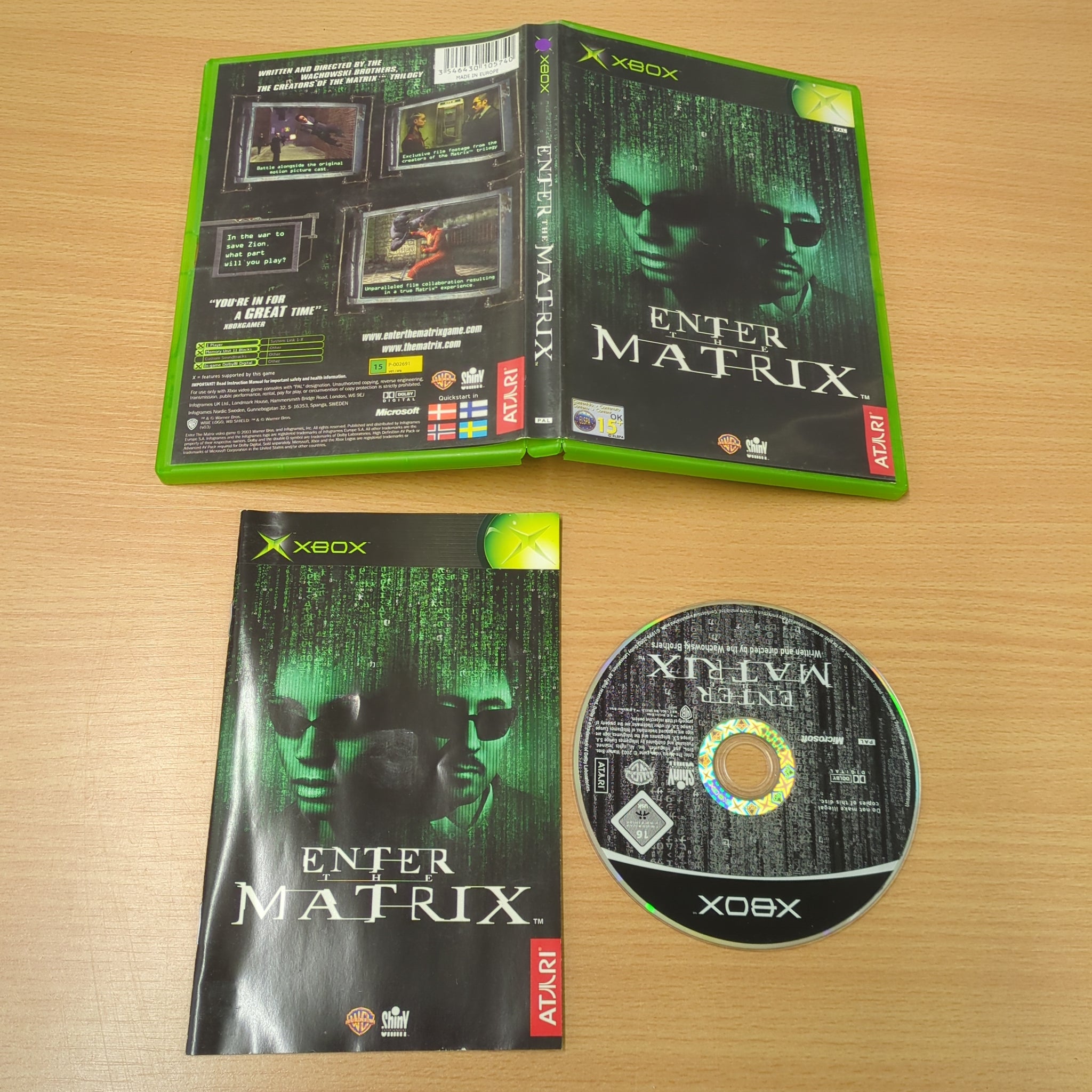 Enter the Matrix 99.00 8BitBeyond – retro game store uk - 8BitBeyond.com