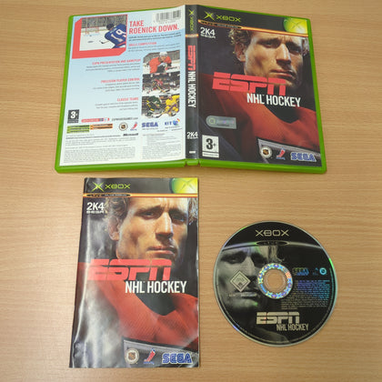 ESPN NHL Hockey 2K4 original Xbox game