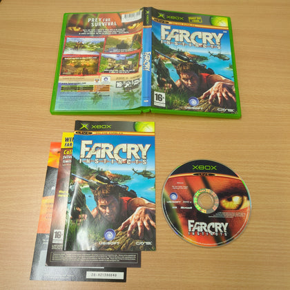 Far Cry Instincts original Xbox game