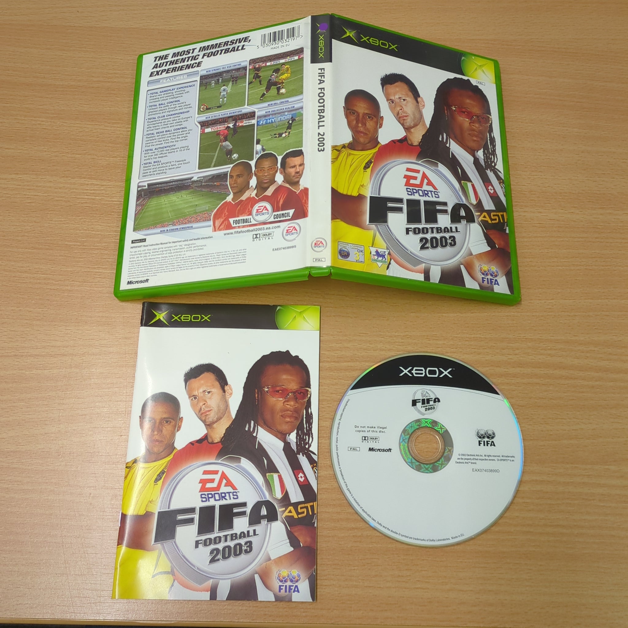 FIFA Football 2003 1.29 8BitBeyond – retro game store uk - 8BitBeyond.com