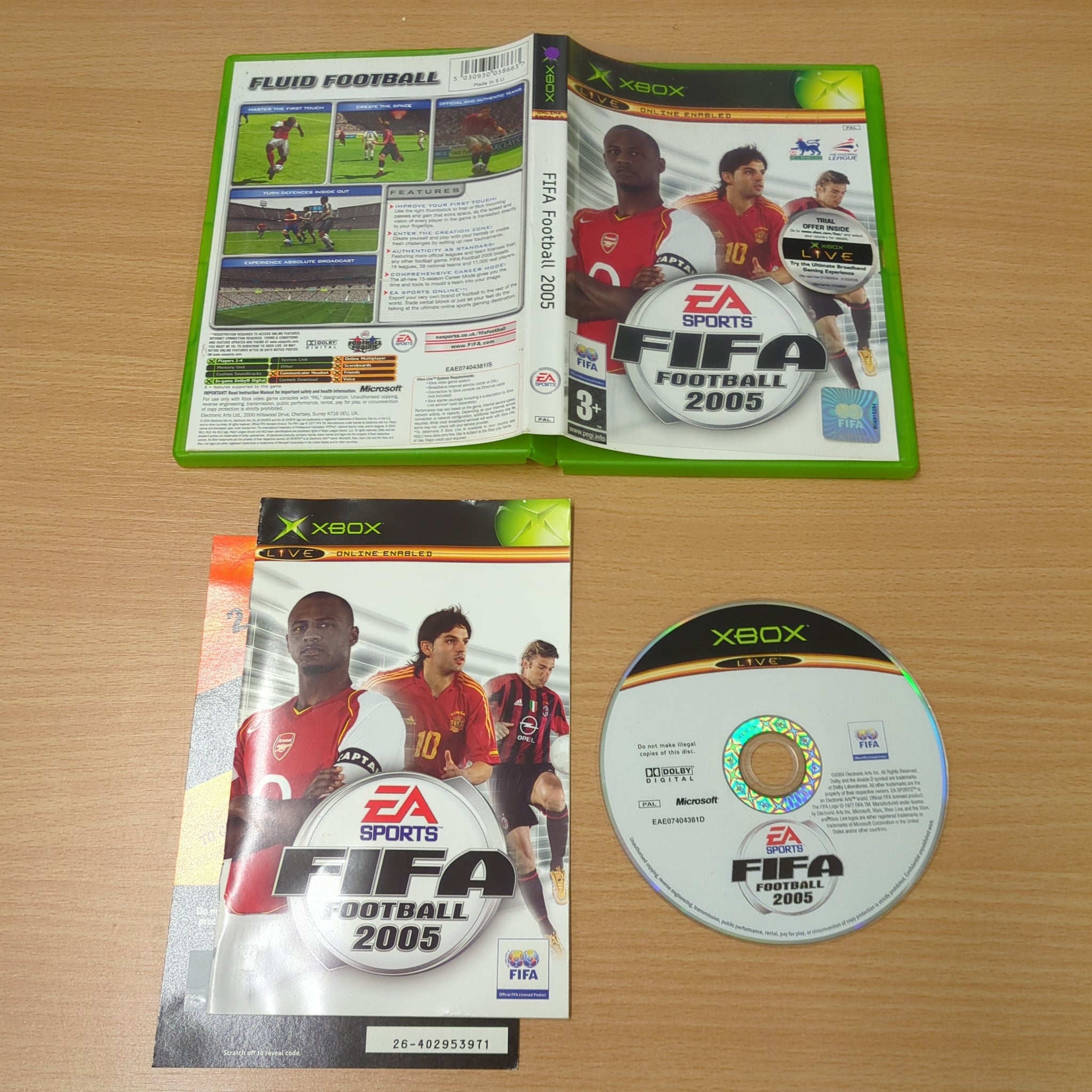 FIFA 2005 99.00 8BitBeyond – retro game store uk - 8BitBeyond.com