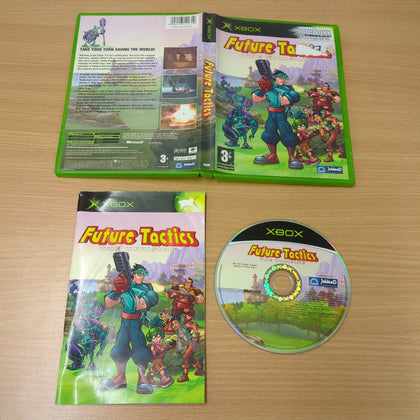 Future Tactics: The Uprising original Xbox game