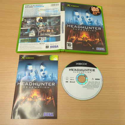 Headhunter Redemption original Xbox game