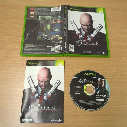 Hitman: Contracts original Xbox game