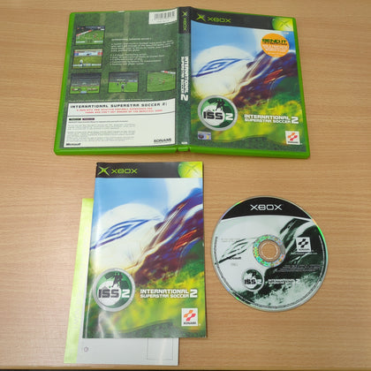 International Superstar Soccer 2 original Xbox game