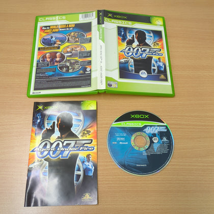 James Bond 007: Agent Under Fire (Classics) original Xbox game