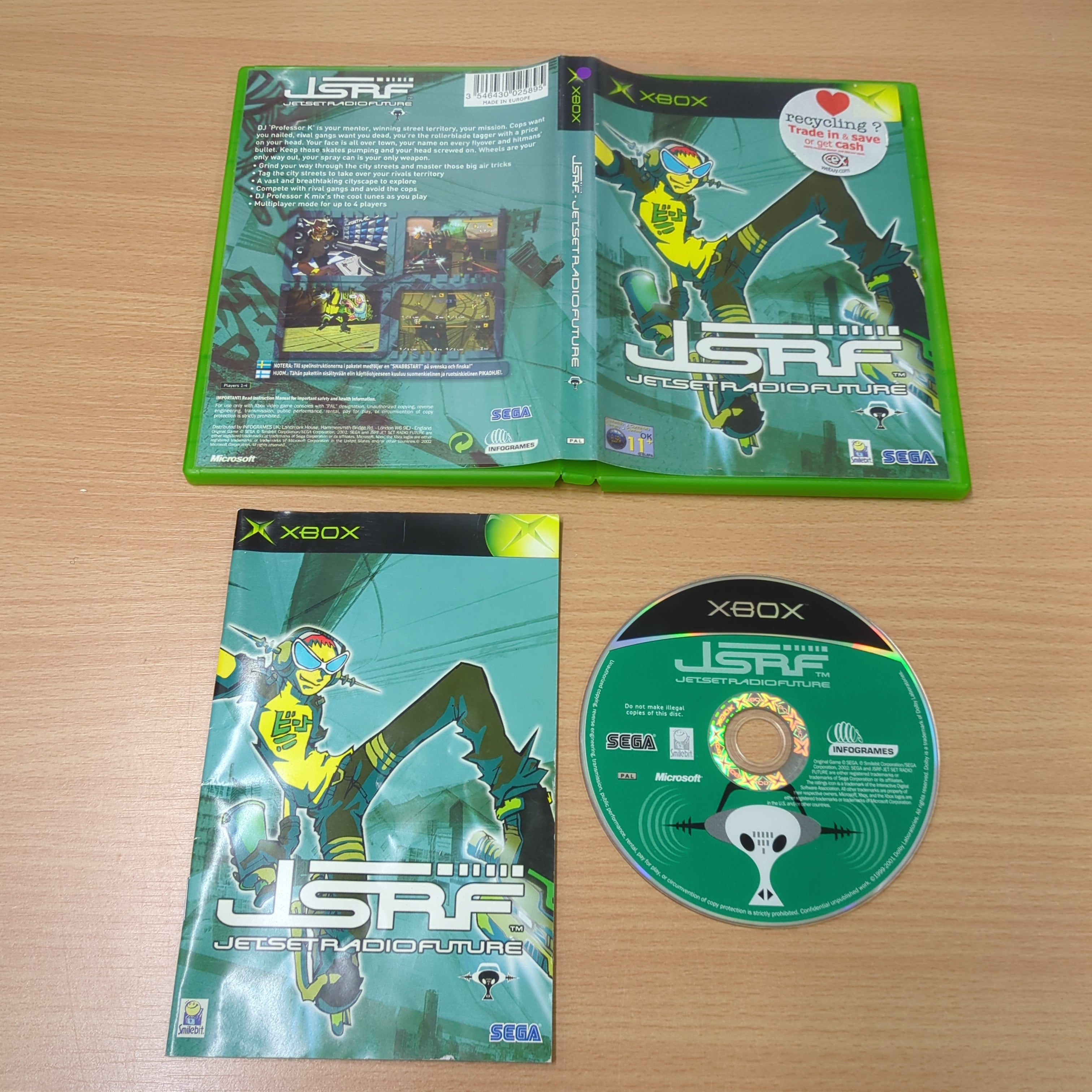 Jet Set Radio Future 99.00 8BitBeyond – retro game store uk - 8BitBeyond.com