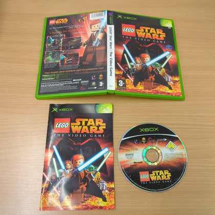 LEGO Star Wars: The Video Game original Xbox game