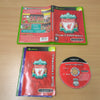 Liverpool FC Club Football original Xbox game