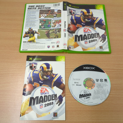 Madden NFL 2003 original Xbox game