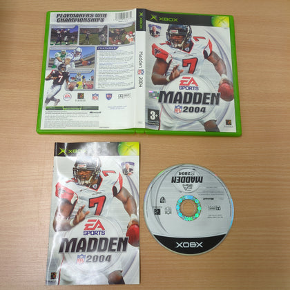 Madden NFL 2004 original Xbox game