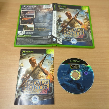 Medal of Honor Rising Sun original Xbox game