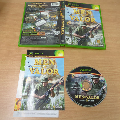 Men of Valor original Xbox game