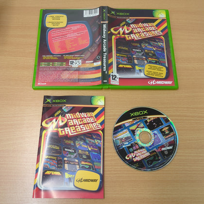 Midway Arcade Treasures original Xbox game