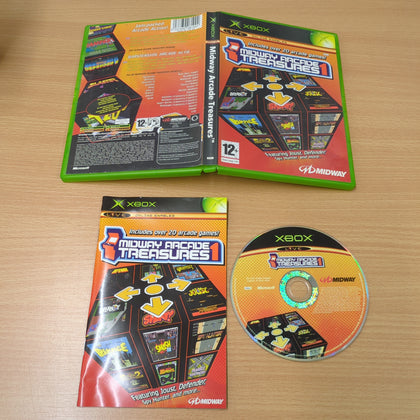 Midway Arcade Treasures (Alternate Design) original Xbox game