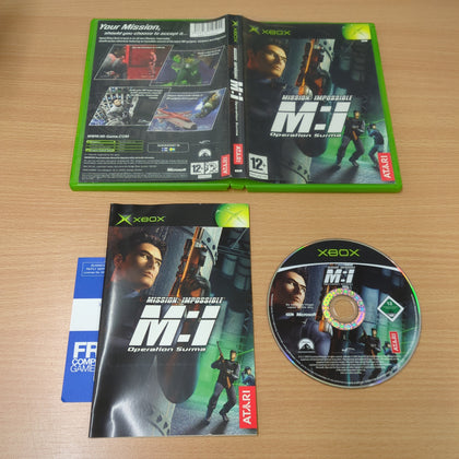 Mission Impossible: Operation surma original Xbox game