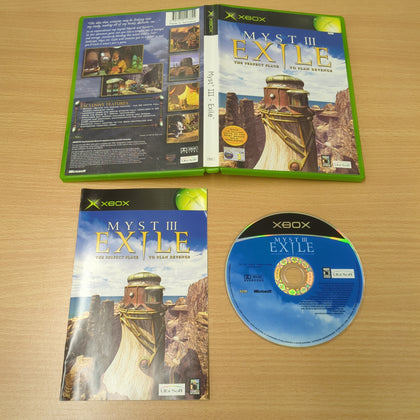 Myst III: Exile original Xbox game