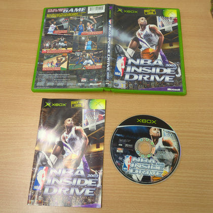 NBA Inside Drive 2002 original xbox game