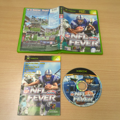 NFL Fever 2003 original Xbox game