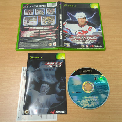 NHL Hitz 20-02 original Xbox