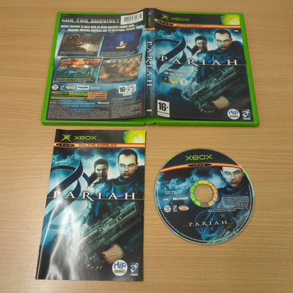 Pariah original Xbox game