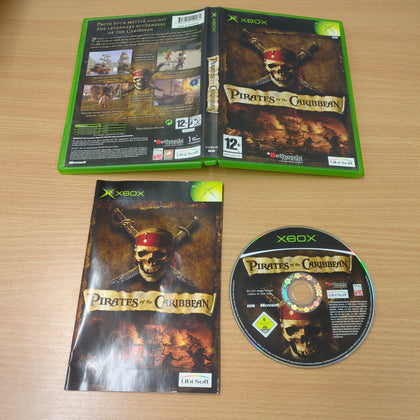 Pirates of the Caribbean original Xbox game