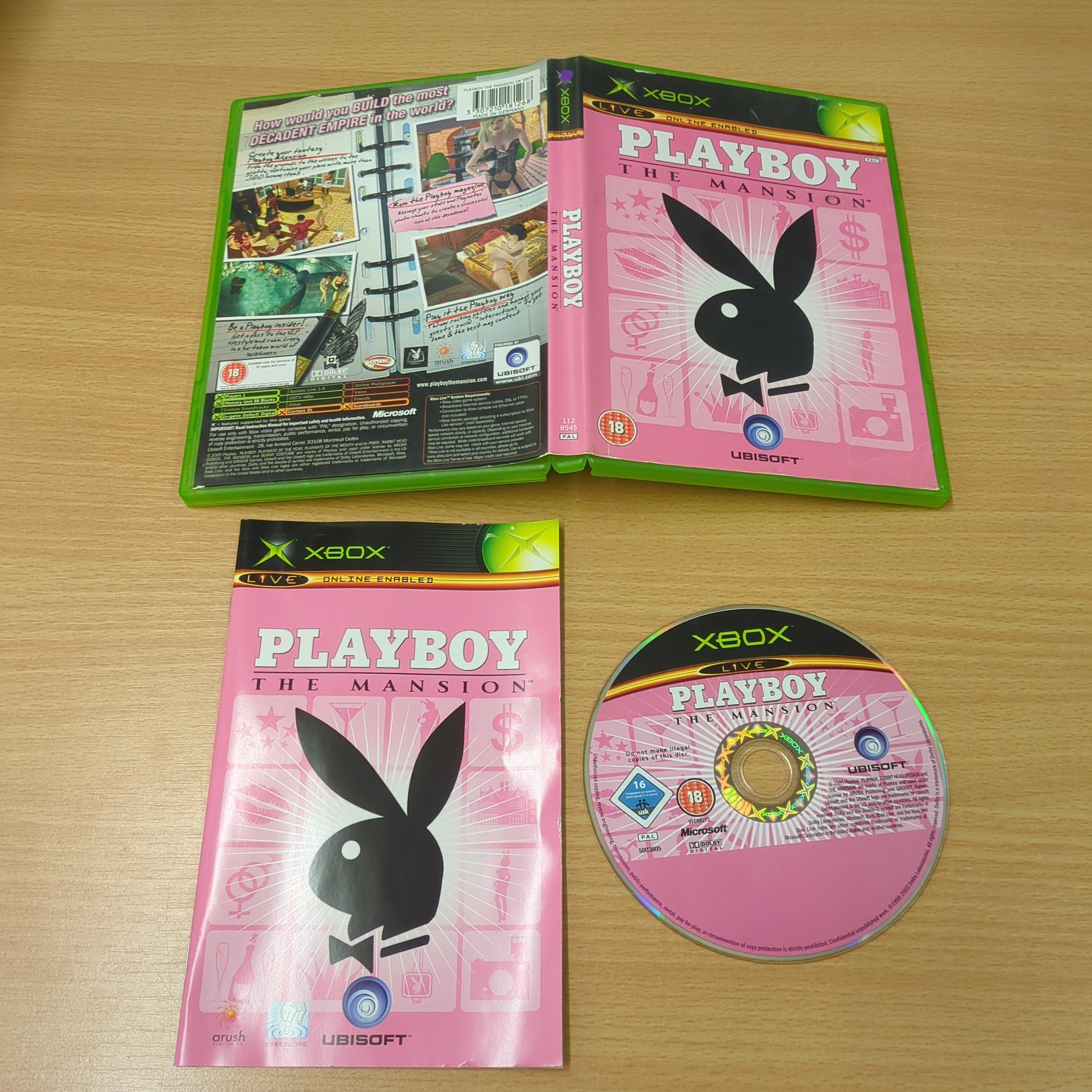 Playboy: The Mansion 99.00 8BitBeyond – retro game store uk - 8BitBeyond.com