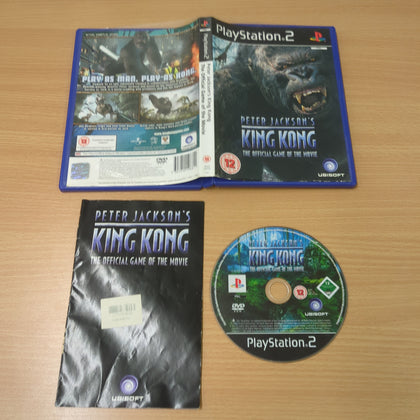 Peter Jackson's King Kong The Official Game of the Movie Sony PS2 game