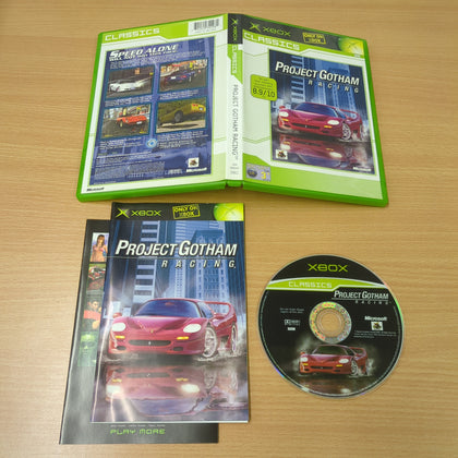 Project Gotham Racing (Classics) original Xbox game