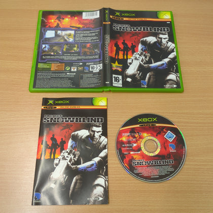 Project Snowblind original Xbox game