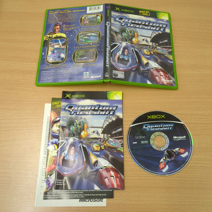 Quantum Redshift original Xbox game