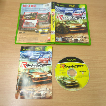 Rallisport Challenge original Xbox game