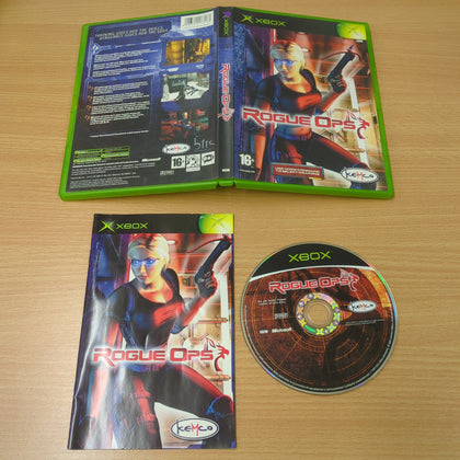 Rogue Ops original Xbox game