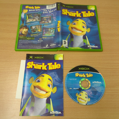 Shark Tale original Xbox game