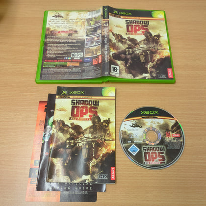 Shadow Ops: Red Mercury original Xbox game