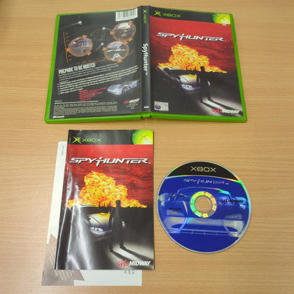 SpyHunter original Xbox game