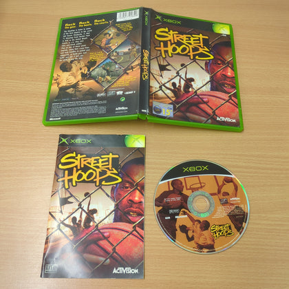 Street Hoops original Xbox game