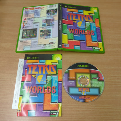 Tetris Worlds original Xbox game