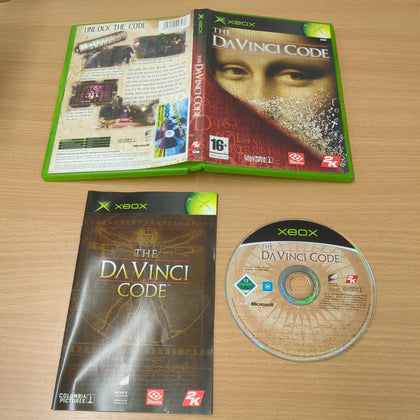 The Da Vinci Code original Xbox game