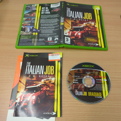 The Italian Job: L.A. Heist original Xbox game