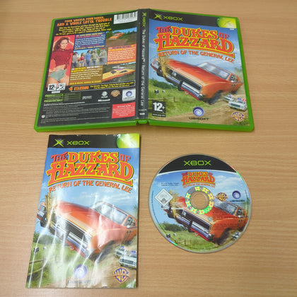 The Dukes of Hazzard: Return of the General Lee original Xbox game