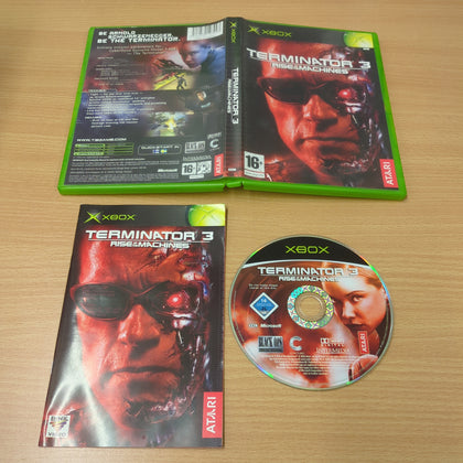 Terminator 3: Rise of the Machines original Xbox game